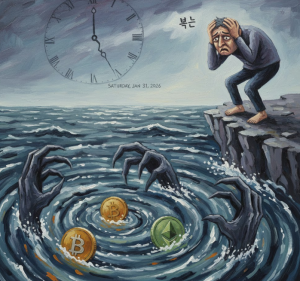 Nỗi lo ngại về tiền điện tử ngày càng gia tăng khi Bitcoin và Ethereum tiếp tục giảm giá