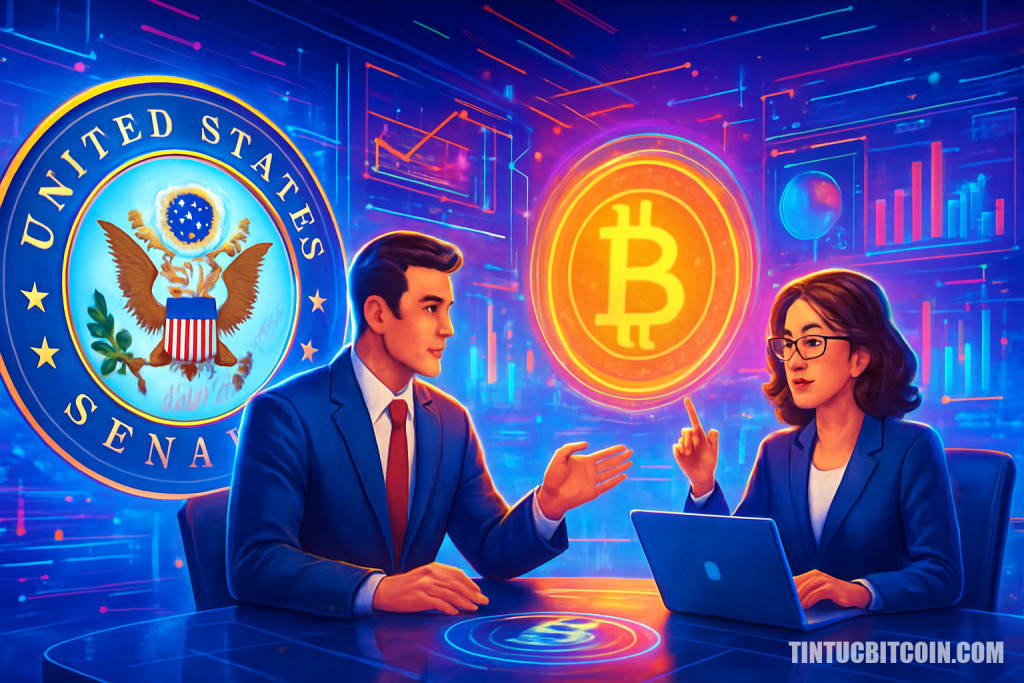 Thượng viện Mỹ tái khởi động đàm phán khung thị trường tiền số缩略图 Thượng viện Mỹ tái khởi động đàm phán khung thị trường tiền số