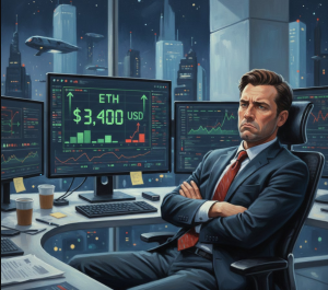 Đây là lý do các trader chuyên nghiệp vẫn thận trọng bất chấp việc giá ETH chạm mốc 3.400 USD