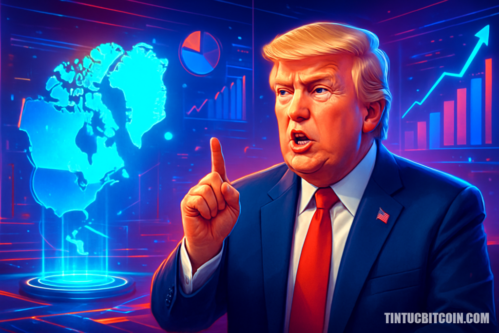 Trump đề xuất mua Greenland trong bối cảnh bàn về thuế quan