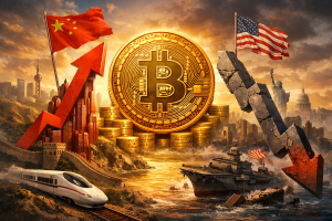 Trung Quốc đang trên đà vượt qua Mỹ để trở thành quốc gia nắm giữ Bitcoin lớn nhất
