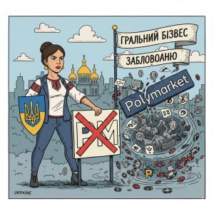 Ukraine chặn Polymarket và xếp các trang dự đoán kết quả vào loại hình cờ bạc