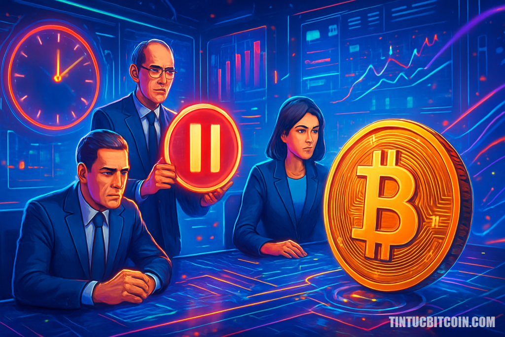 Ủy ban Ngân hàng Thượng viện hoãn bỏ phiếu dự luật crypto