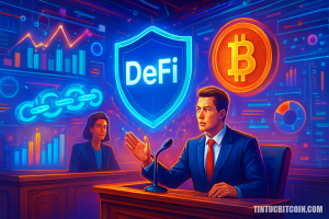 Ủy ban Tư pháp Thượng viện Mỹ nêu lỗ hổng giám sát DeFi trong dự luật crypto