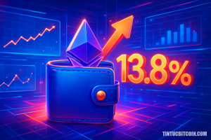 Ví Ethereum tăng lên ATH có thể đẩy ETH tăng 13,8%
