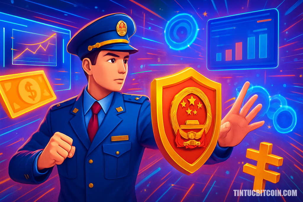 Viện Kiểm sát Nhân dân Tối cao Trung Quốc siết quản lý tội phạm tài chính缩略图 Viện Kiểm sát Nhân dân Tối cao Trung Quốc siết quản lý tội phạm tài chính