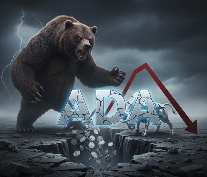 Phe gấu áp đảo, giá Cardano (ADA) có nguy cơ tiếp tục lao dốc缩略图 Phe gấu áp đảo, giá Cardano (ADA) có nguy cơ tiếp tục lao dốc