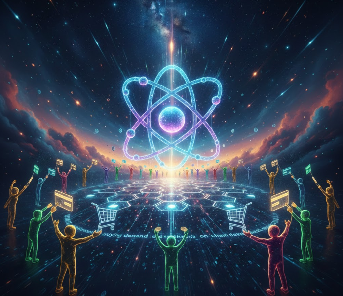 Cosmos (ATOM) bật tăng trở lại nhờ nhu cầu on-chain và lực mua bán lẻ缩略图 Cosmos (ATOM) bật tăng trở lại nhờ nhu cầu on-chain và lực mua bán lẻ