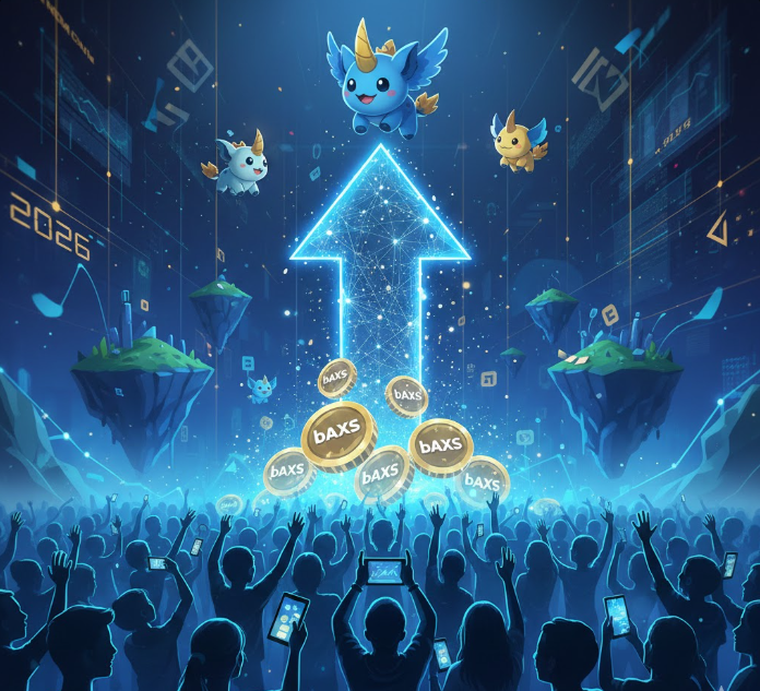 Axie Infinity (AXS) bứt phá nhờ tin tức token bAXS thu hút nhà đầu tư cá nhân缩略图 Axie Infinity (AXS) bứt phá nhờ tin tức token bAXS thu hút nhà đầu tư cá nhân
