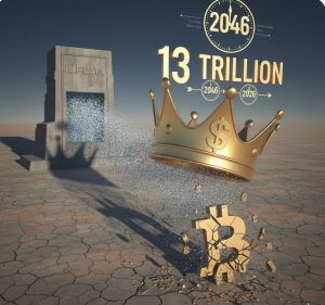 Bitcoin có thể trở thành tiền dự trữ toàn cầu sớm nhất vào năm 2046