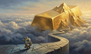 Vàng tiến sát mốc 5.000 USD lịch sử, Bitcoin lép vế trong cuộc đua tài sản trú ẩn