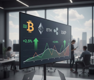Dự đoán giá TOP 3 tiền điện tử: BTC, ETH và XRP bật tăng nhẹ sau nhịp điều chỉnh thị trường