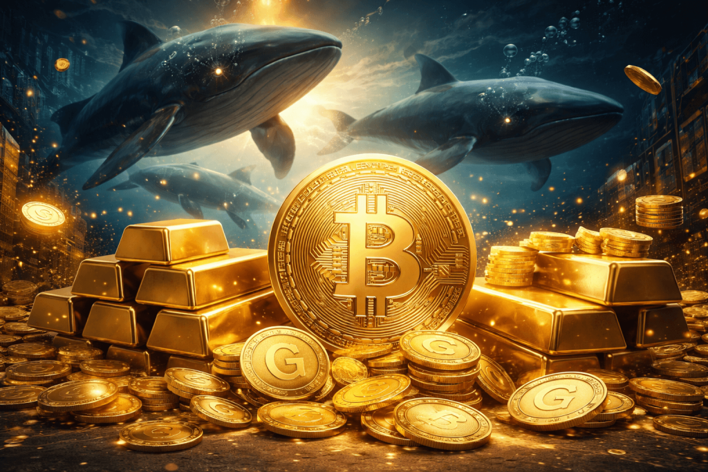 Nhu cầu vàng lan sang thị trường cá voi crypto khi chạm mức cực đoan hiếm thấy