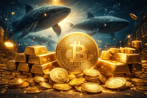 Nhu cầu vàng lan sang thị trường cá voi crypto khi chạm mức cực đoan hiếm thấy