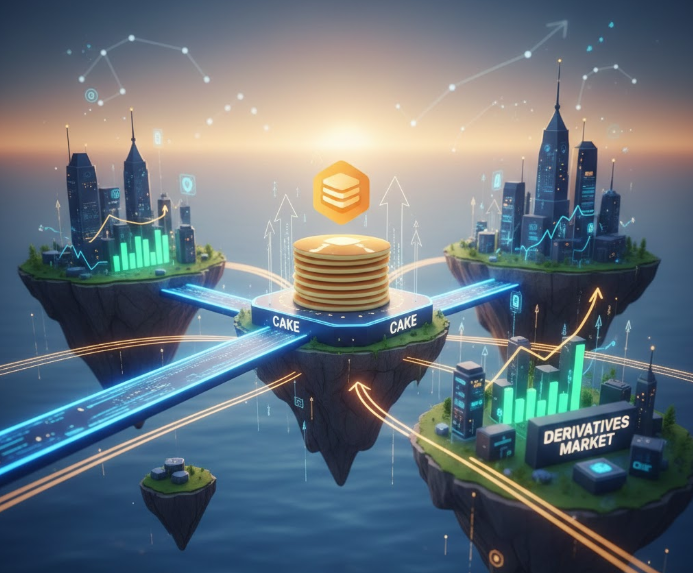 PancakeSwap (CAKE) nối dài đà phục hồi nhờ tín hiệu tích cực từ thị trường phái sinh