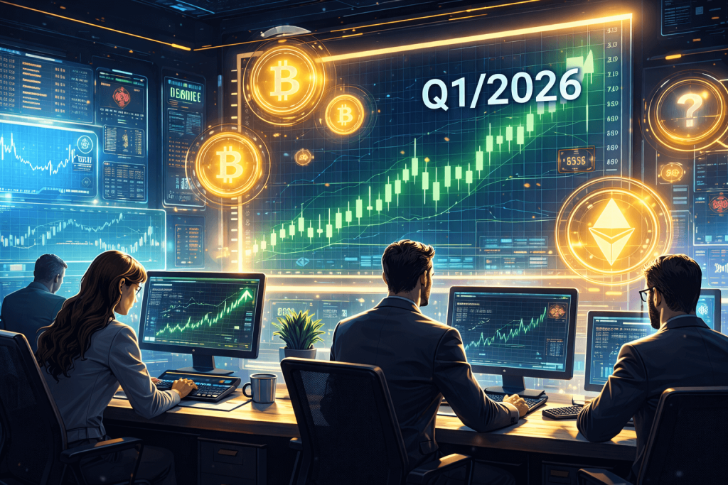 Triển vọng quý I tích cực hơn sau đợt điều chỉnh cuối 2025, theo Coinbase