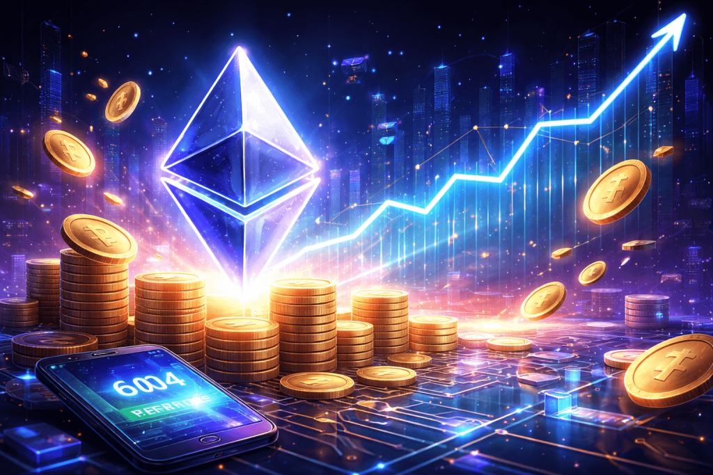 Ethereum lập kỷ lục giao dịch khi phí gas giảm xuống mức thấp lịch sử