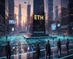 Ethereum (ETH) giữ vững hỗ trợ quan trọng khi hoạt động mạng lưới bùng nổ