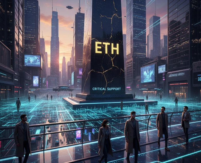 Ethereum (ETH) giữ vững hỗ trợ quan trọng khi hoạt động mạng lưới bùng nổ缩略图 Ethereum (ETH) giữ vững hỗ trợ quan trọng khi hoạt động mạng lưới bùng nổ