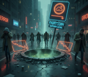 FARTCOIN thủng mốc hỗ trợ then chốt, nguy cơ lao dốc đang mở ra?