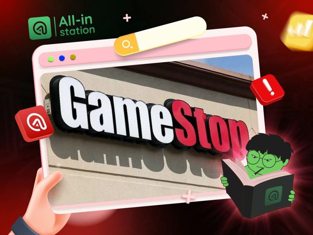 CryptoQuant: GameStop nghi đang bán bớt Bitcoin缩略图 CryptoQuant: GameStop nghi đang bán bớt Bitcoin