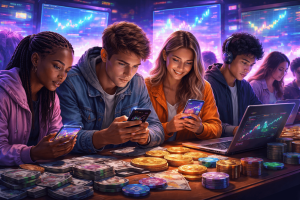 Gen Z Mỹ đang mạnh tay đặt cược vào thị trường dự đoán