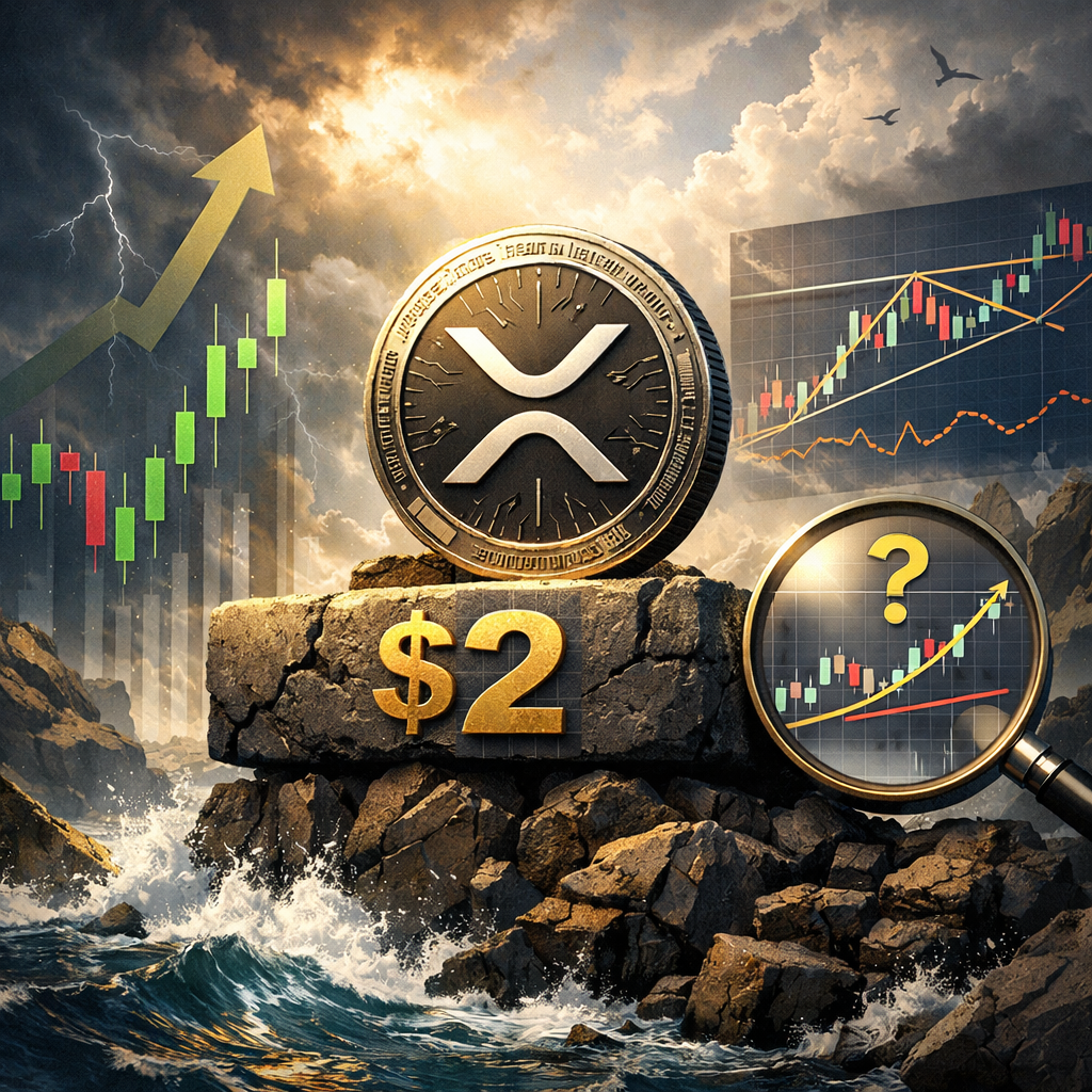 XRP duy trì vững vàng trên mốc $2 nhưng triển vọng tăng giá cần thêm xác nhận kỹ thuật