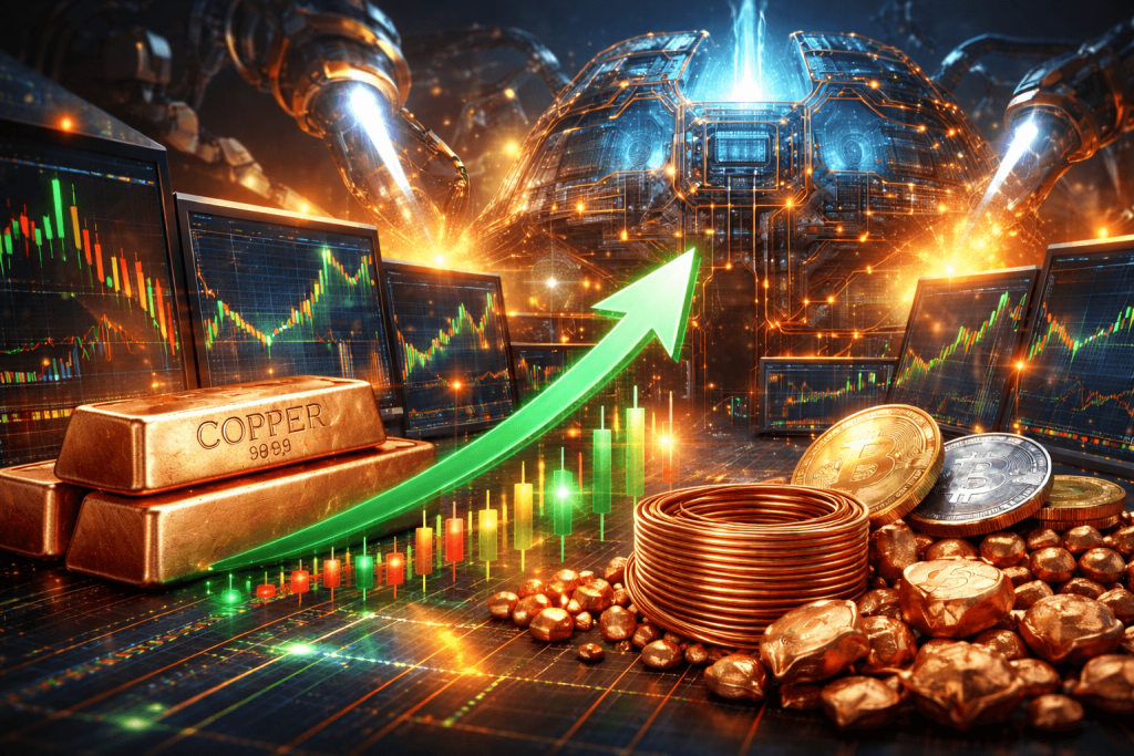 Giá Đồng lập đỉnh lịch sử, có thể làm thay đổi câu chuyện thanh khoản của crypto缩略图 Giá Đồng lập đỉnh lịch sử, có thể làm thay đổi câu chuyện thanh khoản của crypto