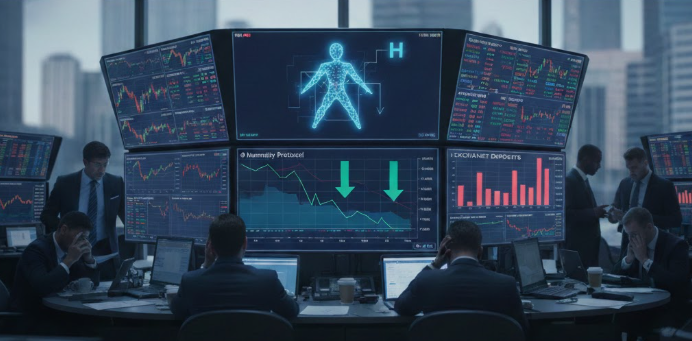 Humanity (H) đối mặt với sự bất ổn khi áp lực chốt lời gia tăng