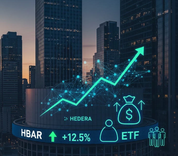 Giá Hedera (HBAR) duy trì đà tăng nhờ dòng vốn ETF củng cố tâm lý thị trường缩略图 Giá Hedera (HBAR) duy trì đà tăng nhờ dòng vốn ETF củng cố tâm lý thị trường