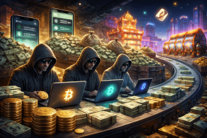 Dòng tiền cờ bạc từ Huione của Campuchia bơm hơn 414 triệu USDT lên sàn crypto