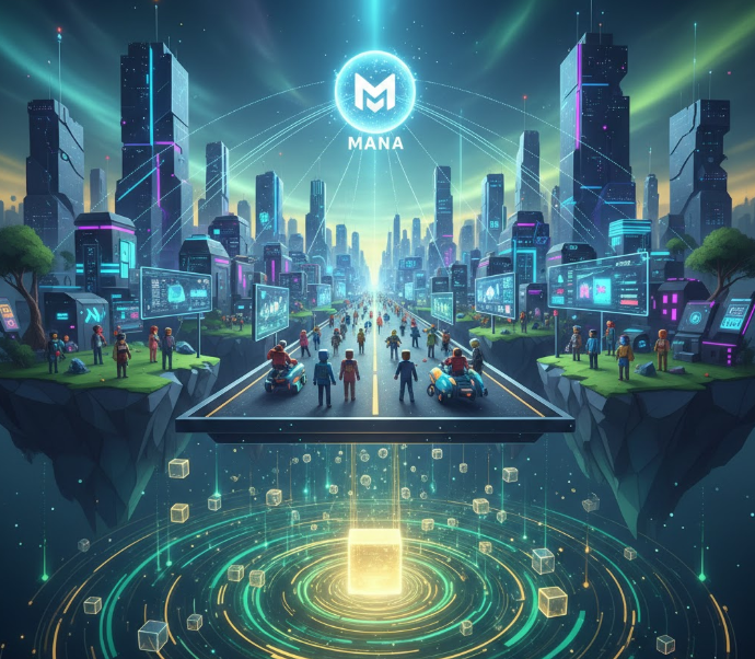 Decentraland (MANA) duy trì đà tăng, hợp đồng mở vọt lên đỉnh 3 tháng缩略图 Decentraland (MANA) duy trì đà tăng, hợp đồng mở vọt lên đỉnh 3 tháng