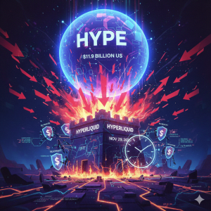 Hyperliquid giành lại vị thế dẫn đầu Perp DEX sau airdrop của Lighter