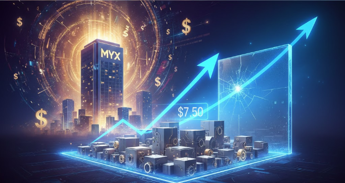 MYX trước ngưỡng $7,50: Đà tăng dựa trên niềm tin có đủ lực bứt phá?缩略图 MYX trước ngưỡng $7,50: Đà tăng dựa trên niềm tin có đủ lực bứt phá?