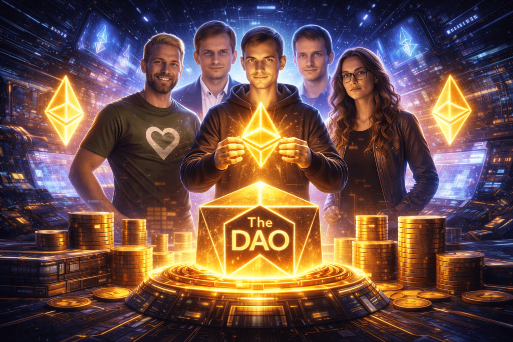 Các OG của Ethereum hồi sinh The DAO với quỹ bảo mật 220 triệu USD缩略图 Các OG của Ethereum hồi sinh The DAO với quỹ bảo mật 220 triệu USD