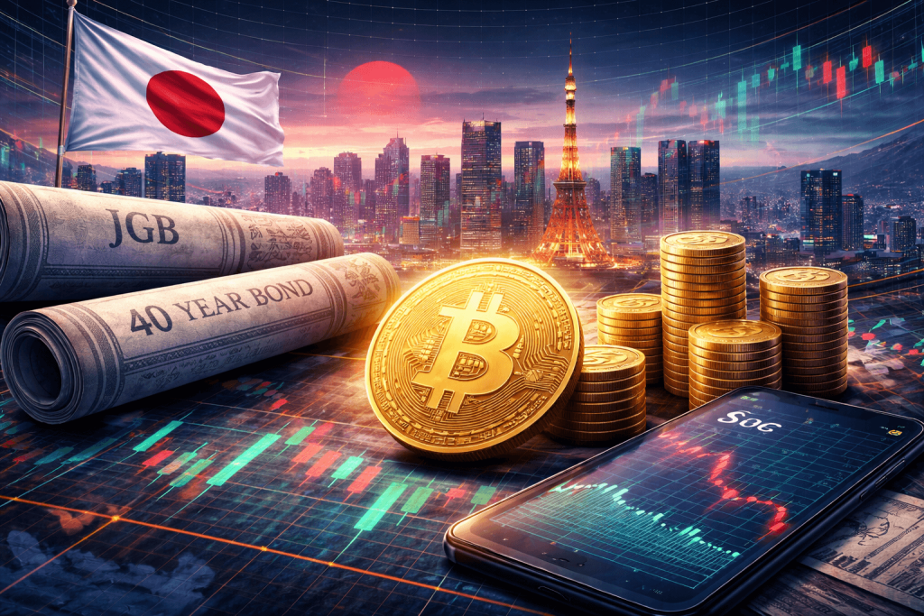 Bitcoin chịu dư chấn từ cú gãy 30 năm của trái phiếu Nhật缩略图 Bitcoin chịu dư chấn từ cú gãy 30 năm của trái phiếu Nhật