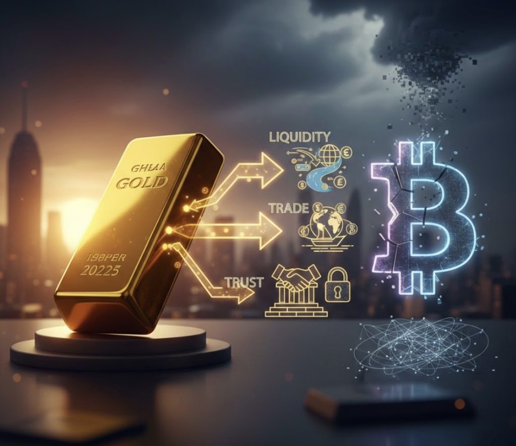 CEO Aurelion cảnh báo rủi ro “vàng giấy”, chuyển sang tích trữ vàng token hóa缩略图 CEO Aurelion cảnh báo rủi ro “vàng giấy”, chuyển sang tích trữ vàng token hóa