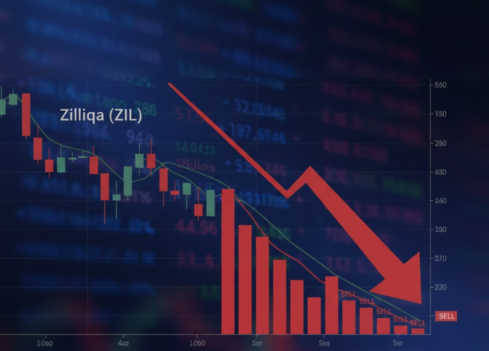 Zilliqa (ZIL) đối mặt nguy cơ giảm sâu khi áp lực bán tăng缩略图 Zilliqa (ZIL) đối mặt nguy cơ giảm sâu khi áp lực bán tăng
