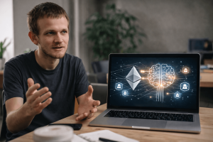 Vitalik Buterin: Ethereum làm tầng quyết toán cho AI, nhưng có rủi ro lớn phía sau
