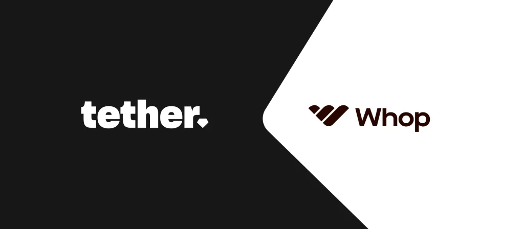 Tether đầu tư vào Whop, tích hợp WDK để hỗ trợ thanh toán bằng stablecoin缩略图 logo-footer