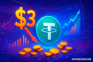 3 tỷ USD rời USDT, thanh toán stablecoin vẫn lập kỷ lục vì sao?