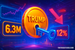 6,3 triệu token TRUMP sắp unlock: Giá có thể giảm 12%?
