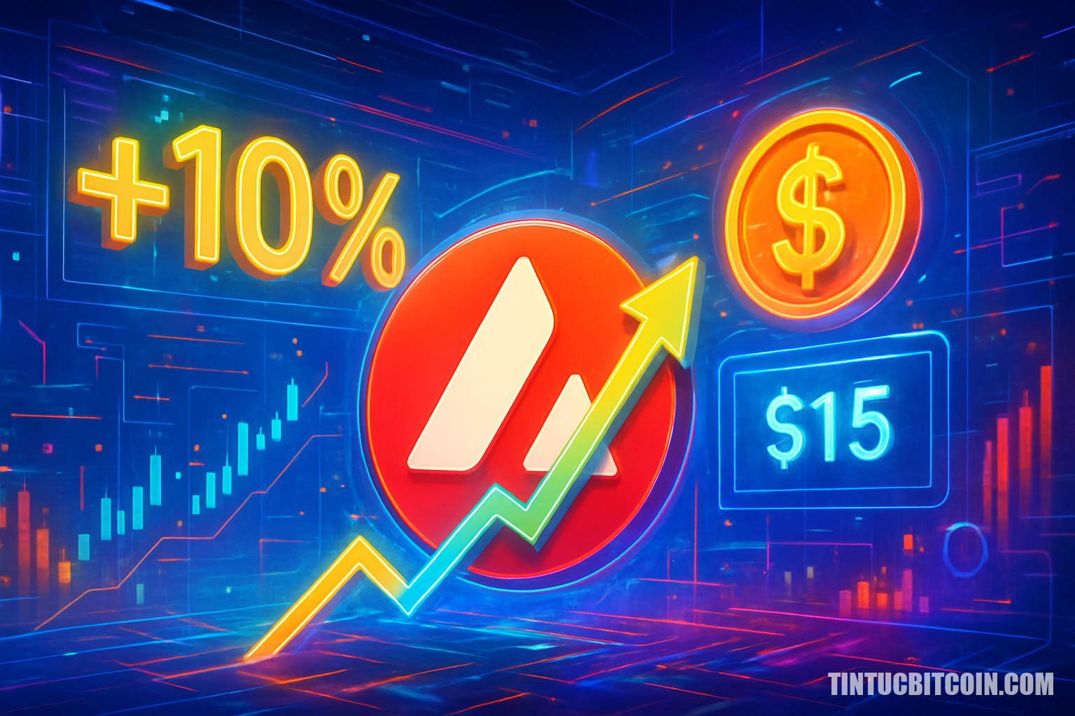 AVAX tăng 10% khi 2 tỷ USD RWA chuyển sang Avalanche: 15 USD tới?