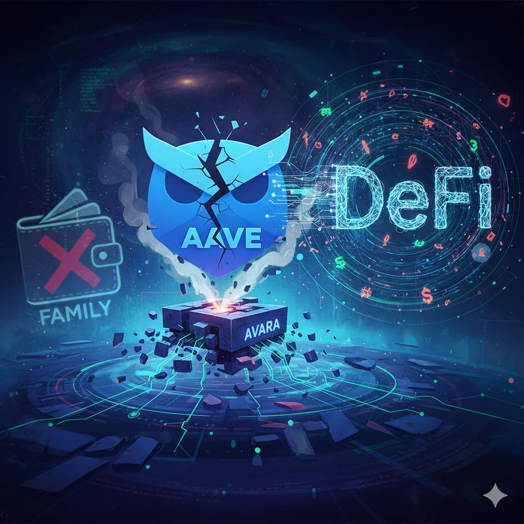Aave ngừng hoạt động Avara và đóng cửa ví Family để tập trung lại vào DeFi