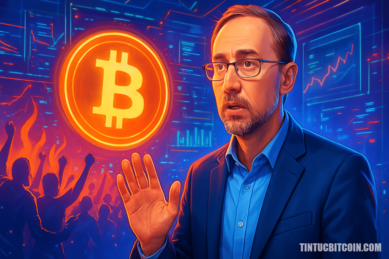 Adam Back cảnh báo chiến thuật bạo lực đám đông, Bitcoin có sắp phân nhánh?