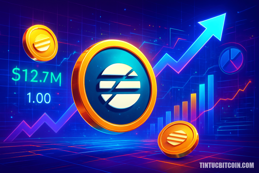 Aptos tiến sát hỗ trợ 1 USD khi mở khóa 12,7 triệu USD APT