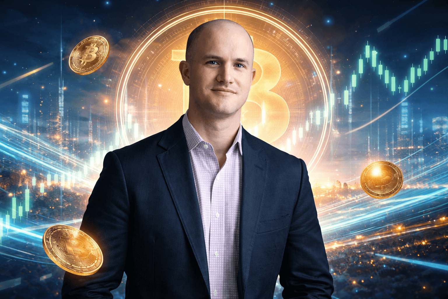 CEO Coinbase nhìn thấy triển vọng tăng giá khi luận điểm bullish dài hạn của crypto tăng tốc