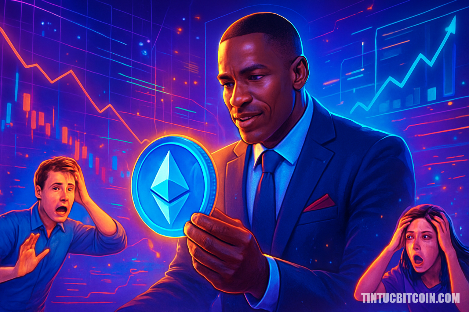 Arthur Hayes gom ETH khi nhà đầu tư nhỏ lẻ hoảng loạn?