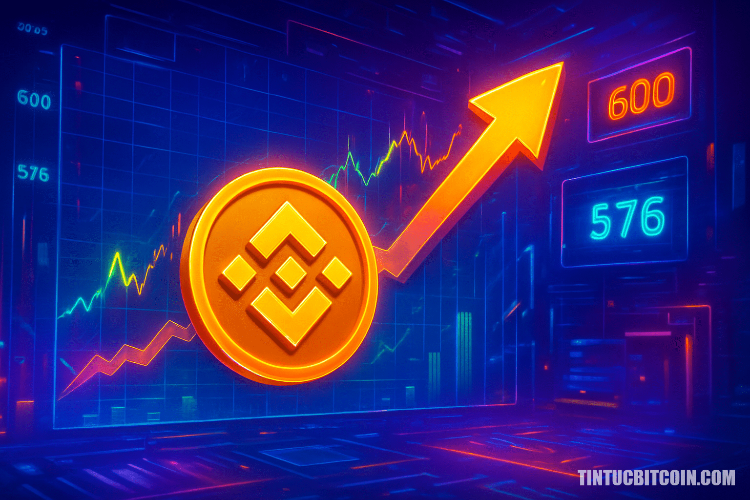 BNB có thể lấy lại mốc 600 USD hay sẽ về 576 USD?