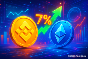 BNB tăng 7% so với ETH, báo hiệu dẫn dắt nhóm L1 quý I?
